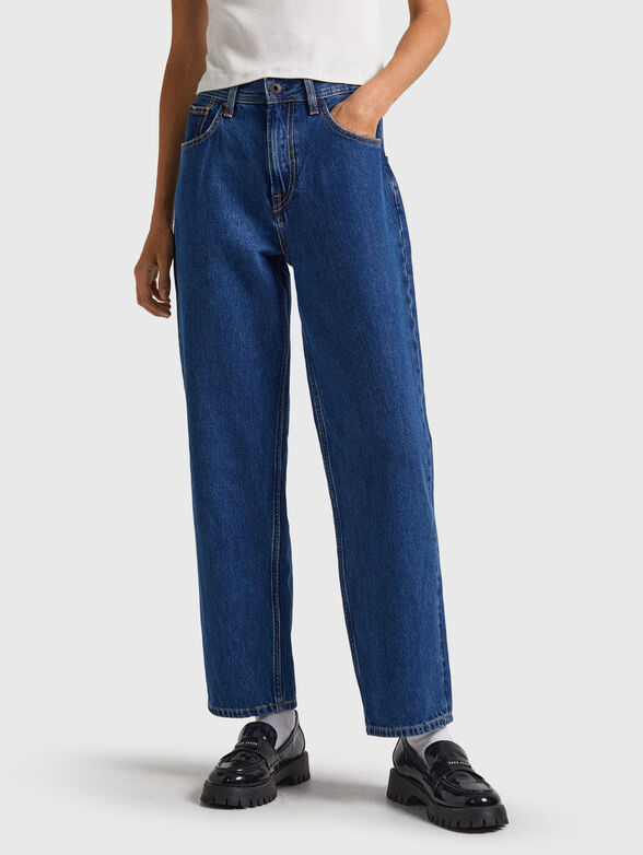 DOVER high waisted jeans - 1