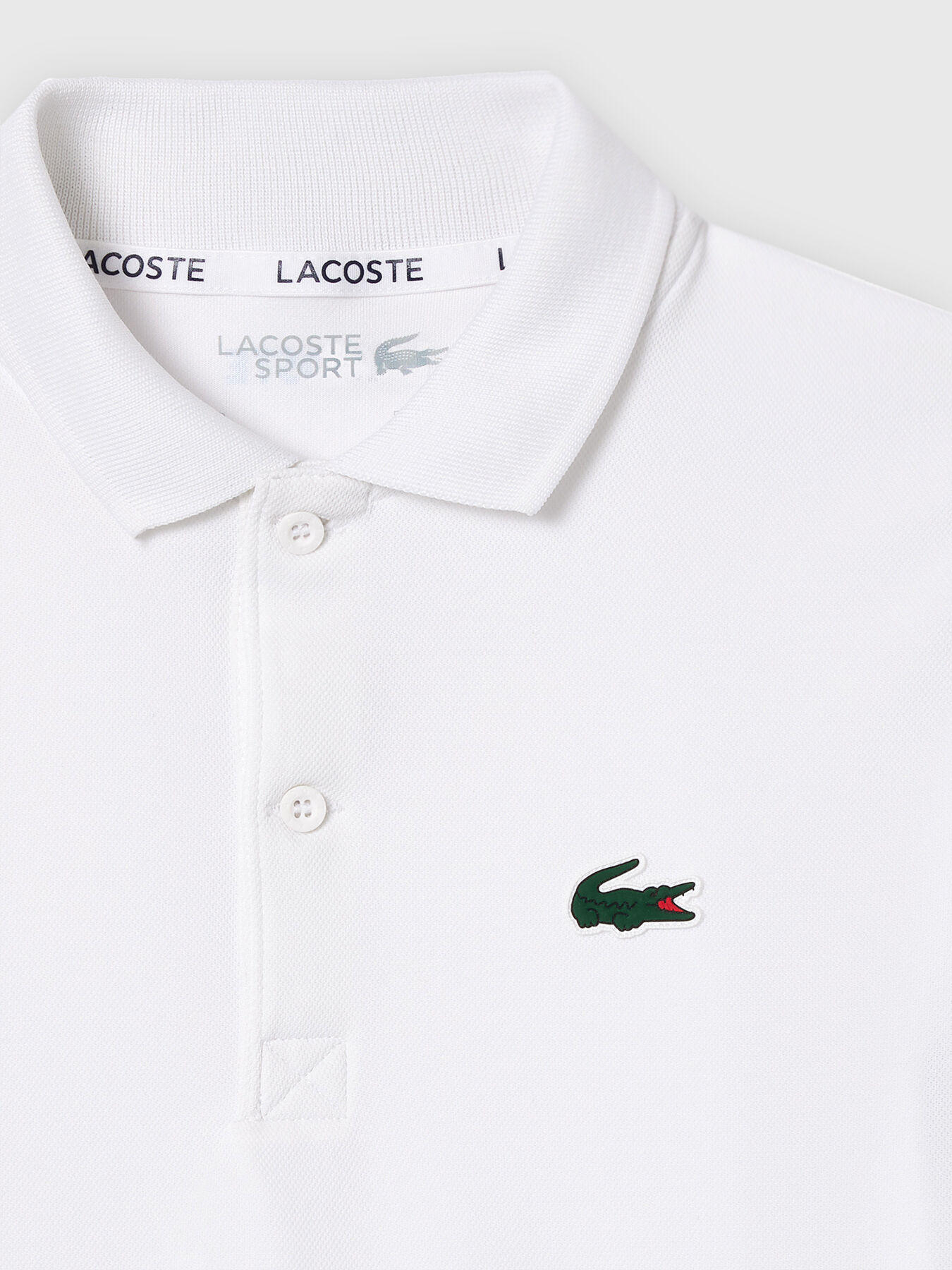 Polo shirt with contrasting stripes brand LACOSTE Globalbrandsstore en