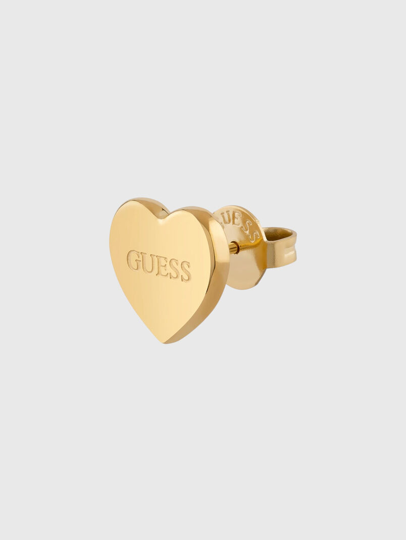 Earrings with logo detail - 3