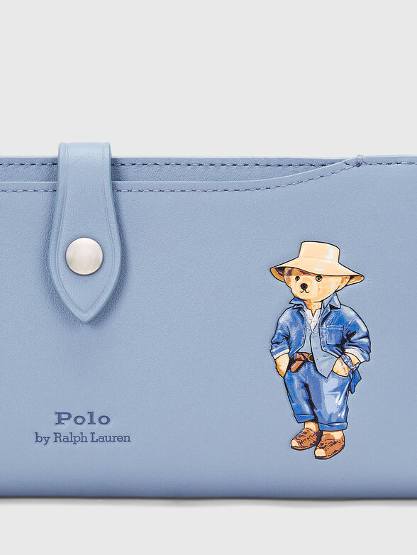 Polo Bear leather wallet - 4