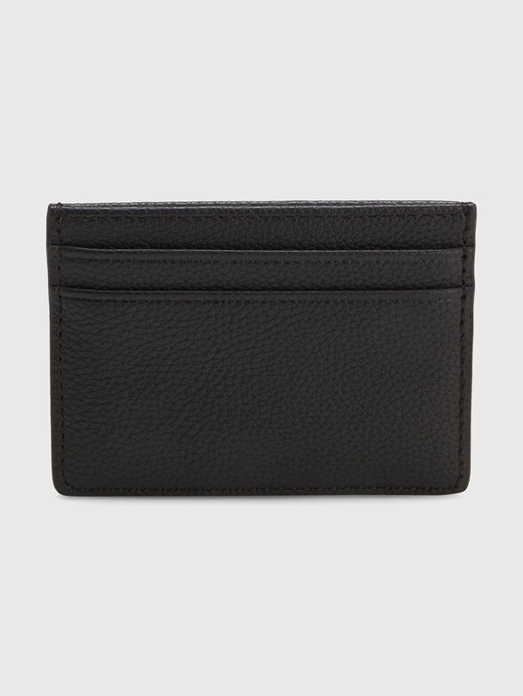 Brown card holder - 2