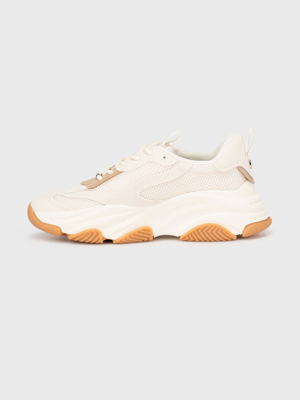 POSSESSION-E sports shoes with beige accents - 4