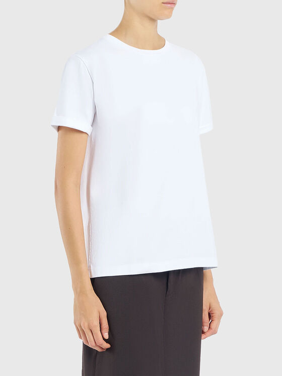 Crew neck cotton T-shirt - 1