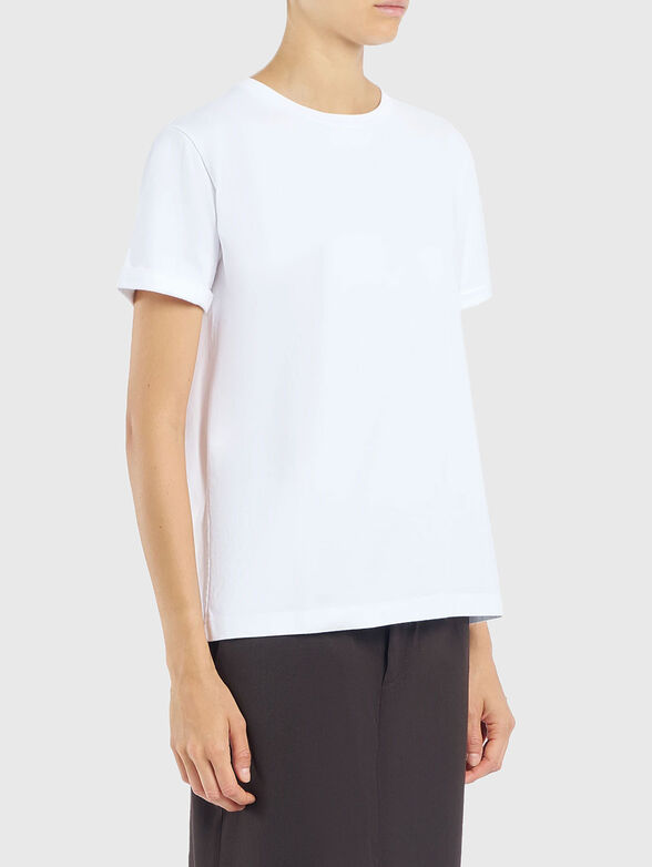 Crew neck cotton T-shirt - 1