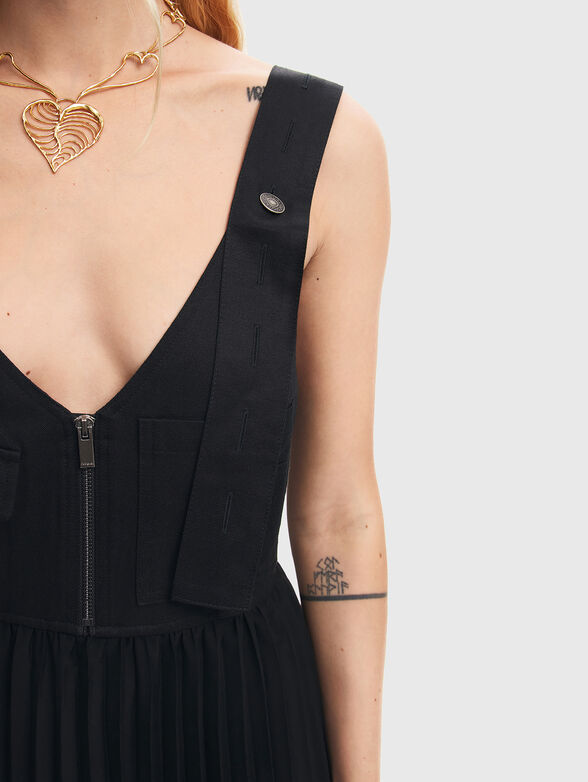 HOUSTON dress in black - 5