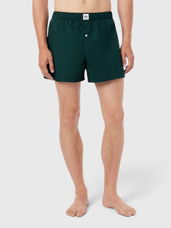 3-Pack Striped cotton boxers - 1