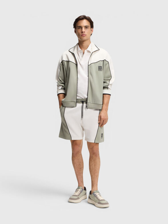 Linen-blend polo shirt - 2