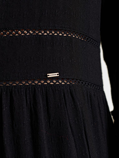 RICHELLE Dress with pleated details - 5