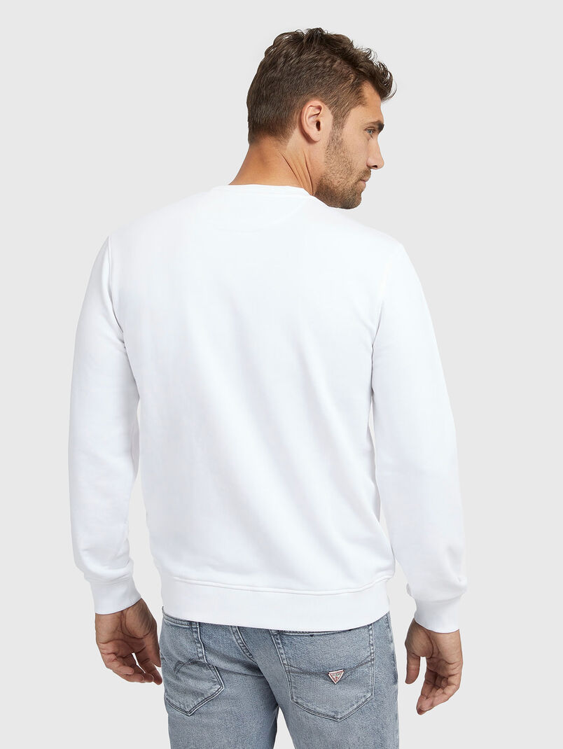Sweatshirt with embroidered logo - 3