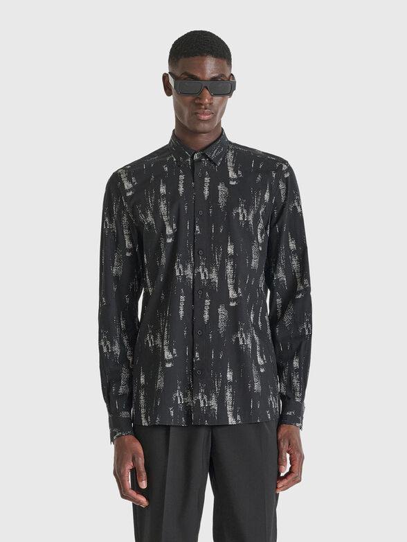 BARCELONA shirt with accent print - 1