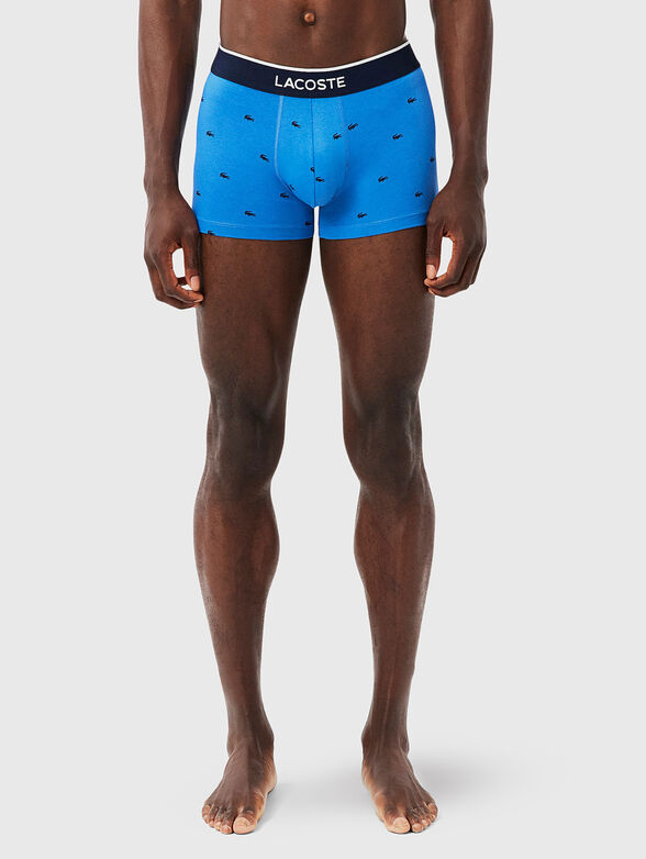 Set of three multicolored boxers - 5