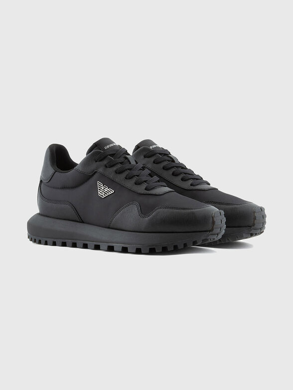 Sports shoes with logo detail - 2