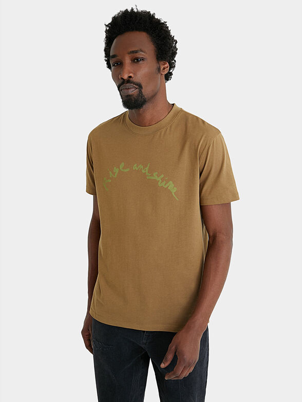 Cotton t-shirt - 1