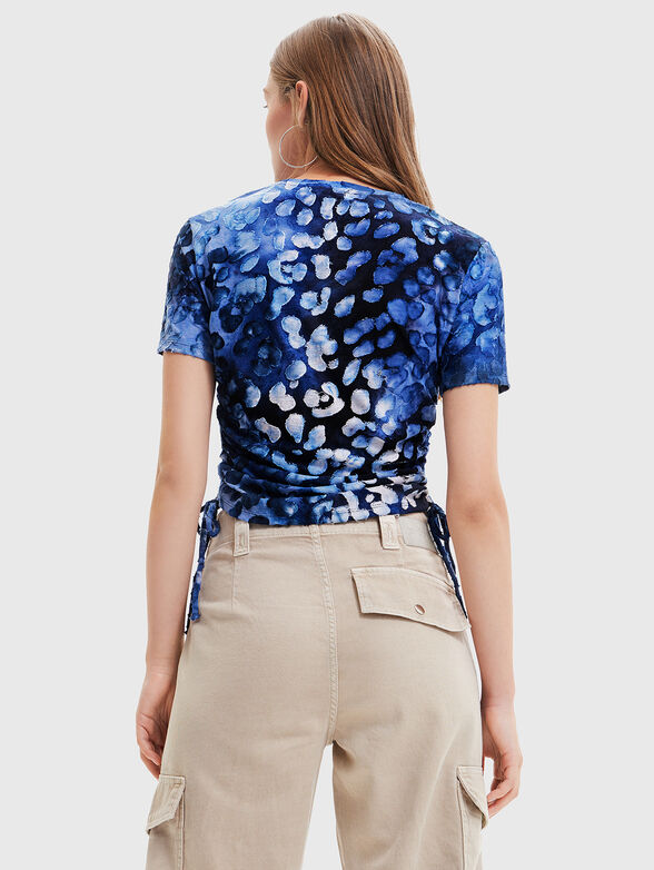 TRIESTRE T-shirt with animal accents - 3