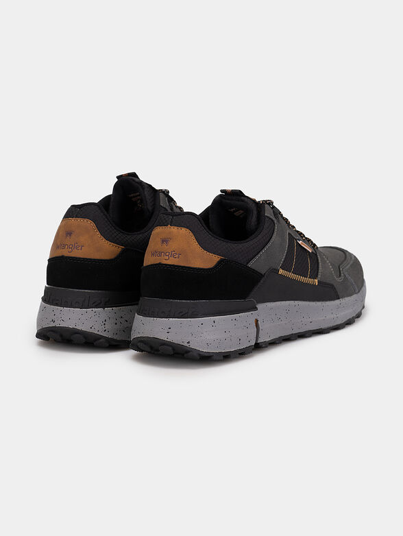 MOUNTY LOW dark grey sports shoes - 3