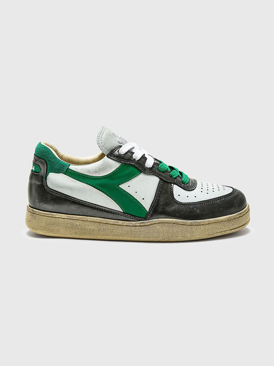 MI BASKET Leather sneakers - 1