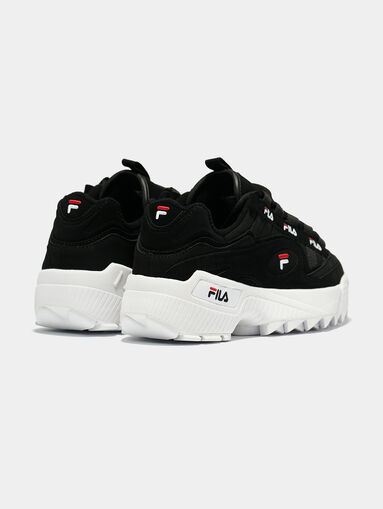 D-FORMATION Black sneakers - 3