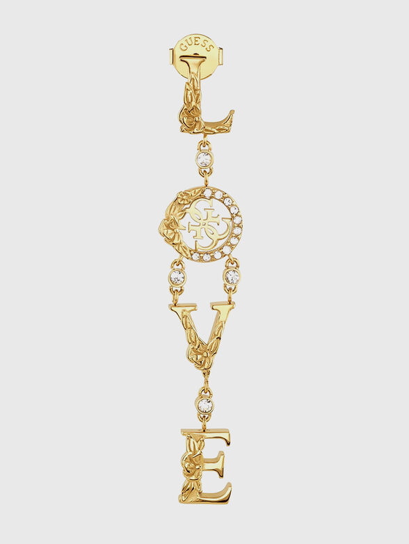 LOVE & FLOWERS earrings - 2