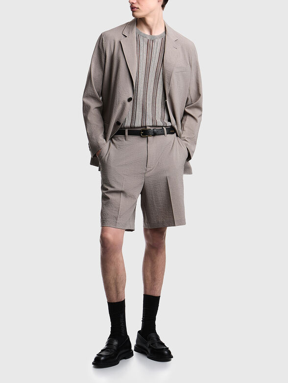 Jacket with a textured finish - 2