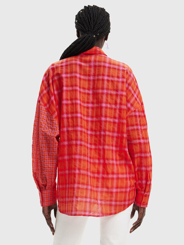 ELY oversize shirt with accent print - 3