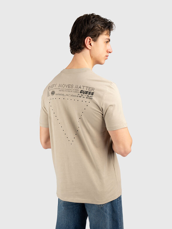 T-shirt with a statement print on the back - 2