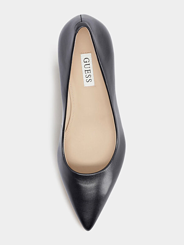 ZADER Genuine leather court shoes - 4