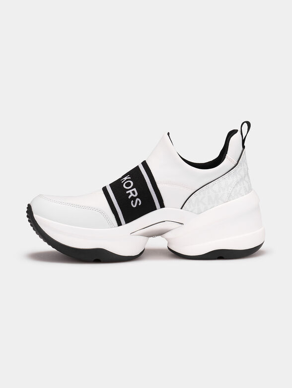 OLYMPIA slip-on sneakers - 4