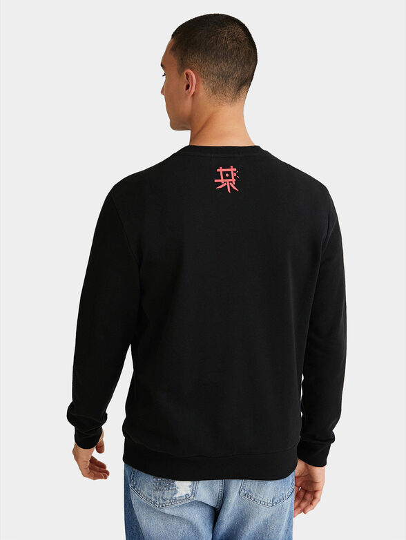 ANSEL sweatshirt with embossed details - 3