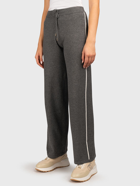 Knit jogging pants - 1