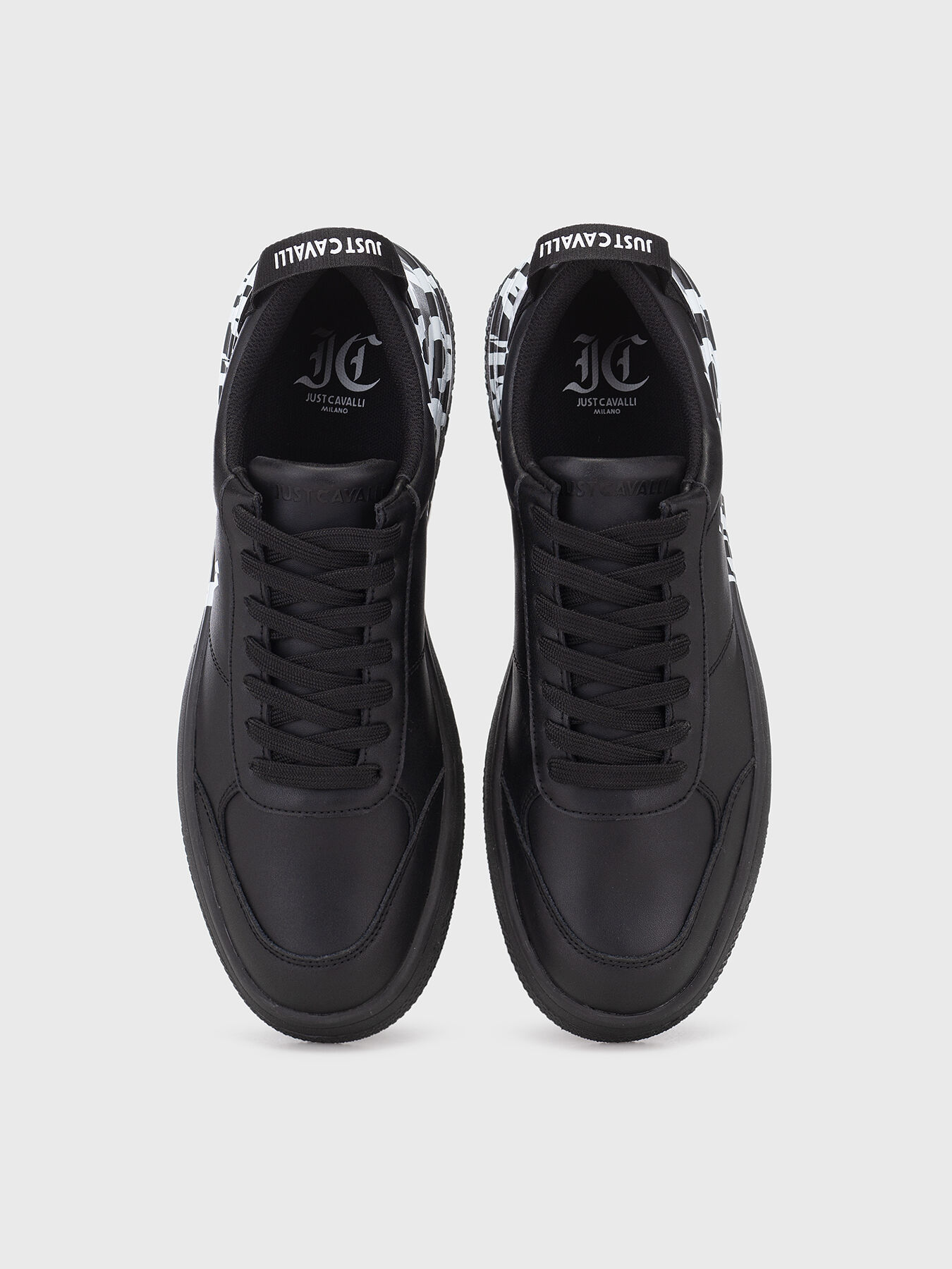 FONDO AZULA sports shoes with accent print brand Just