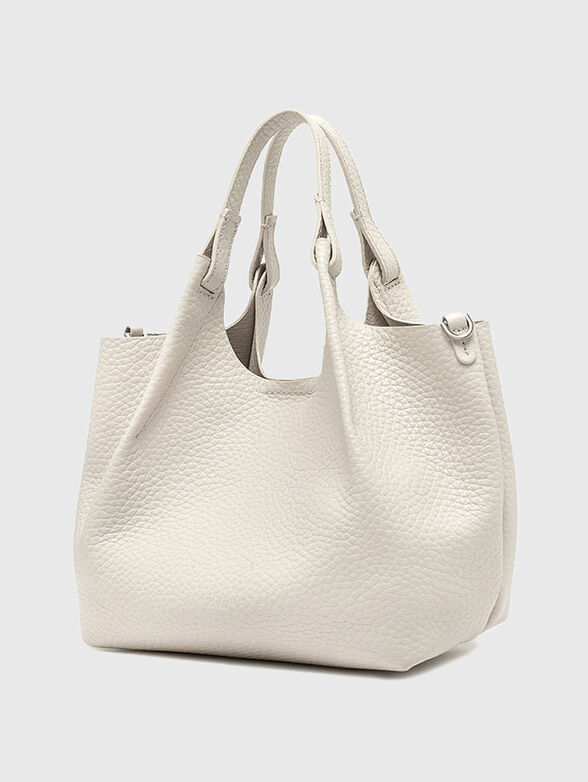 DUA brown leather bag - 2