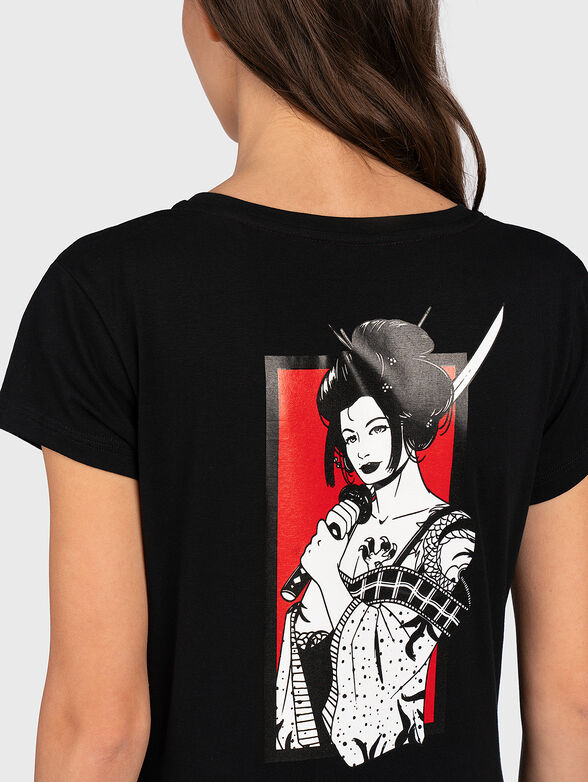Printed t-shirt - 5