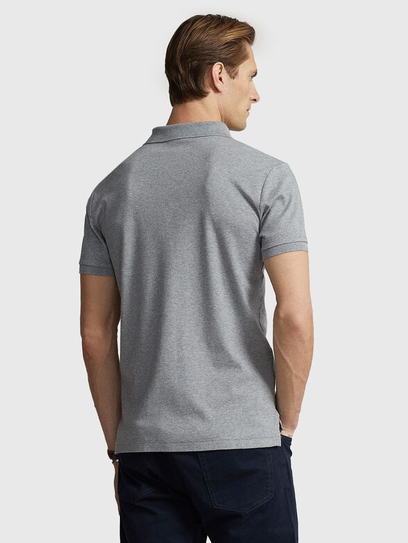 Polo shirt with logo embroidery - 3
