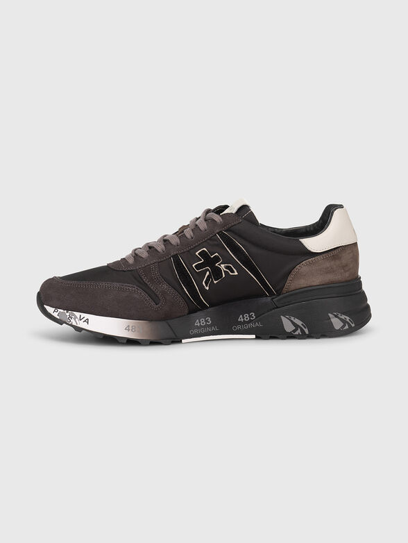 LANDER sports shoes in brown color - 4