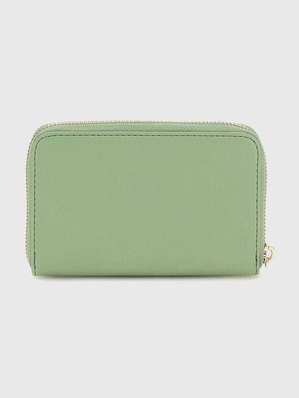 TATUM wallet with knitted details - 2