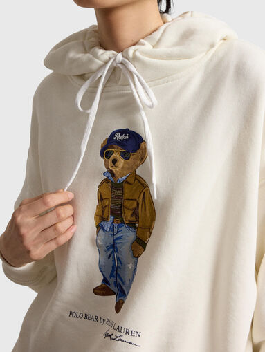 Sweatshirt with Polo Bear print - 4