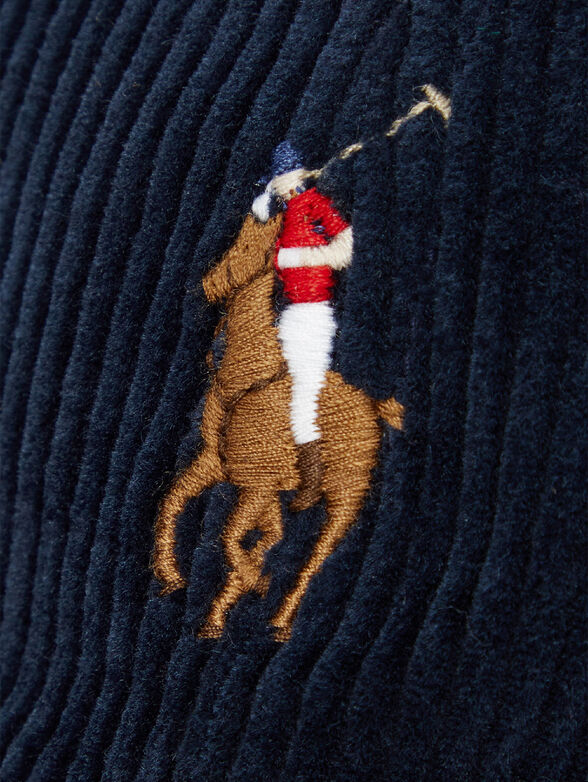 Corduroy ball cap - 4