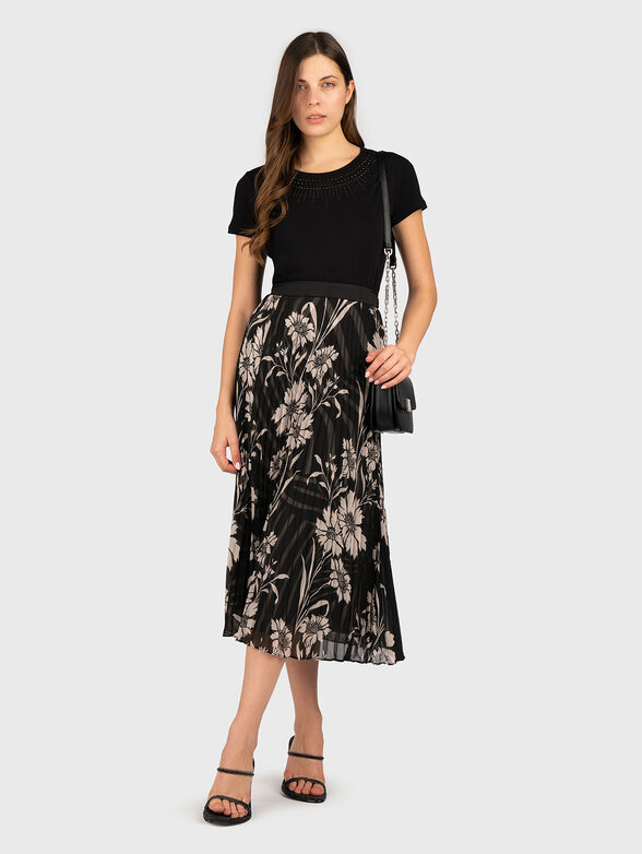 Black T-shirt with logo - 2