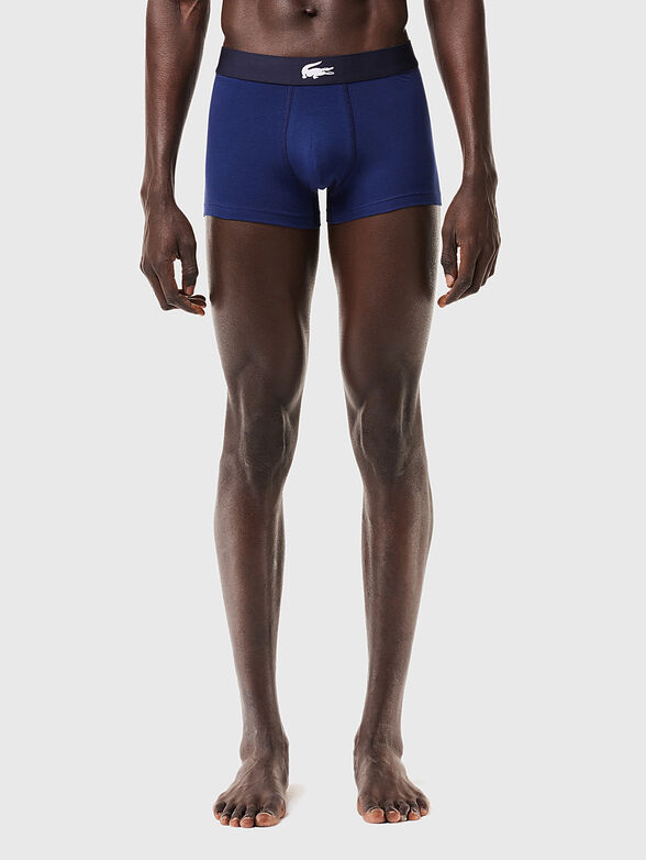 Set of three boxers with accent logo - 6