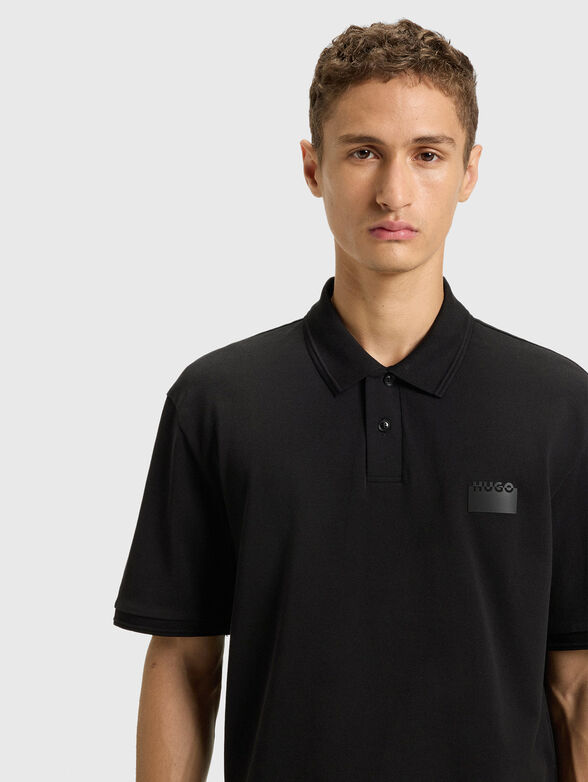 Short sleeve cotton polo shirt - 4