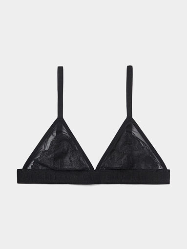 Triangle  lace  bra - 5
