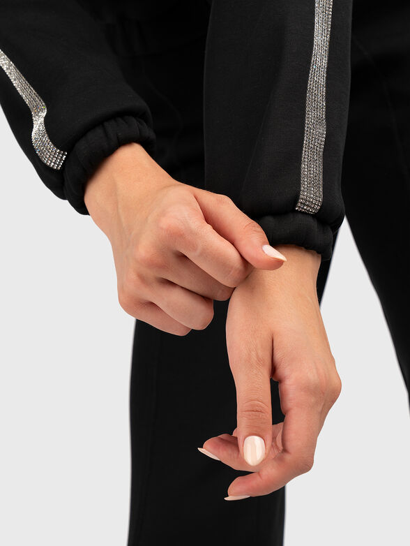 KIARA black sweatshirt - 3