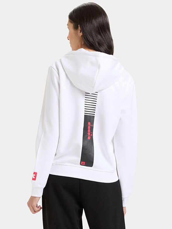 URBANITY sports sweatshirt with hood and laces - 2