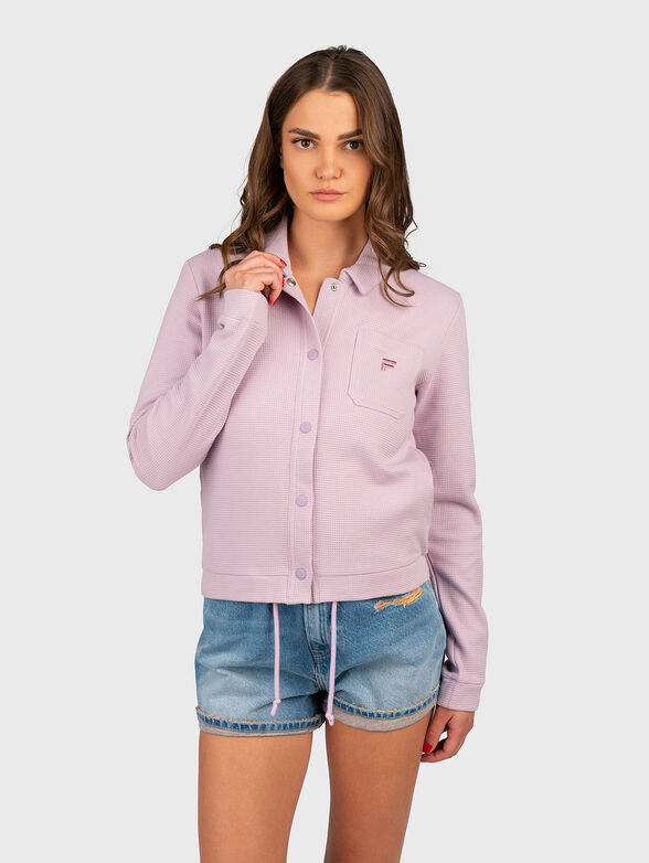 CIVITA cropped jacket - 1