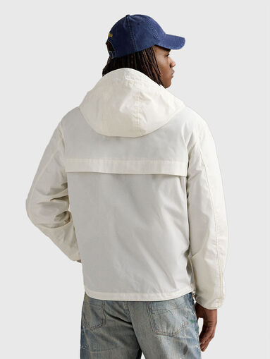 Full zip hooded jacket - 3