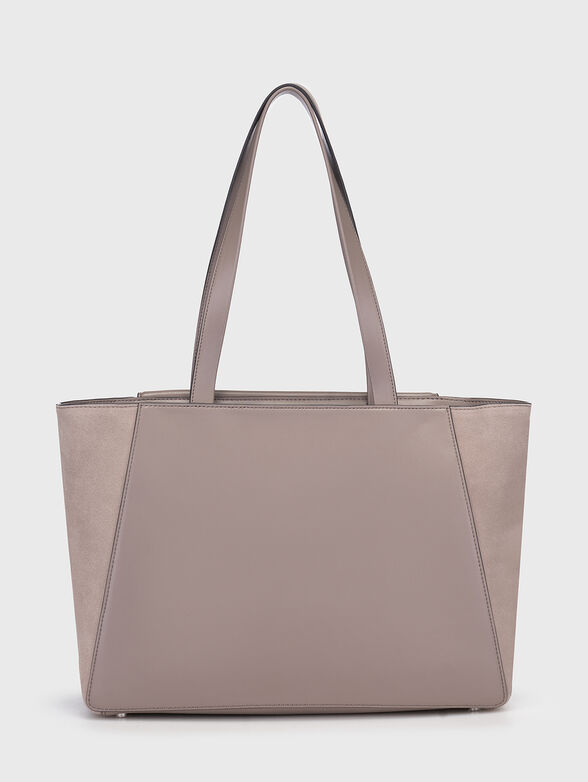 Bag with suede details - 2