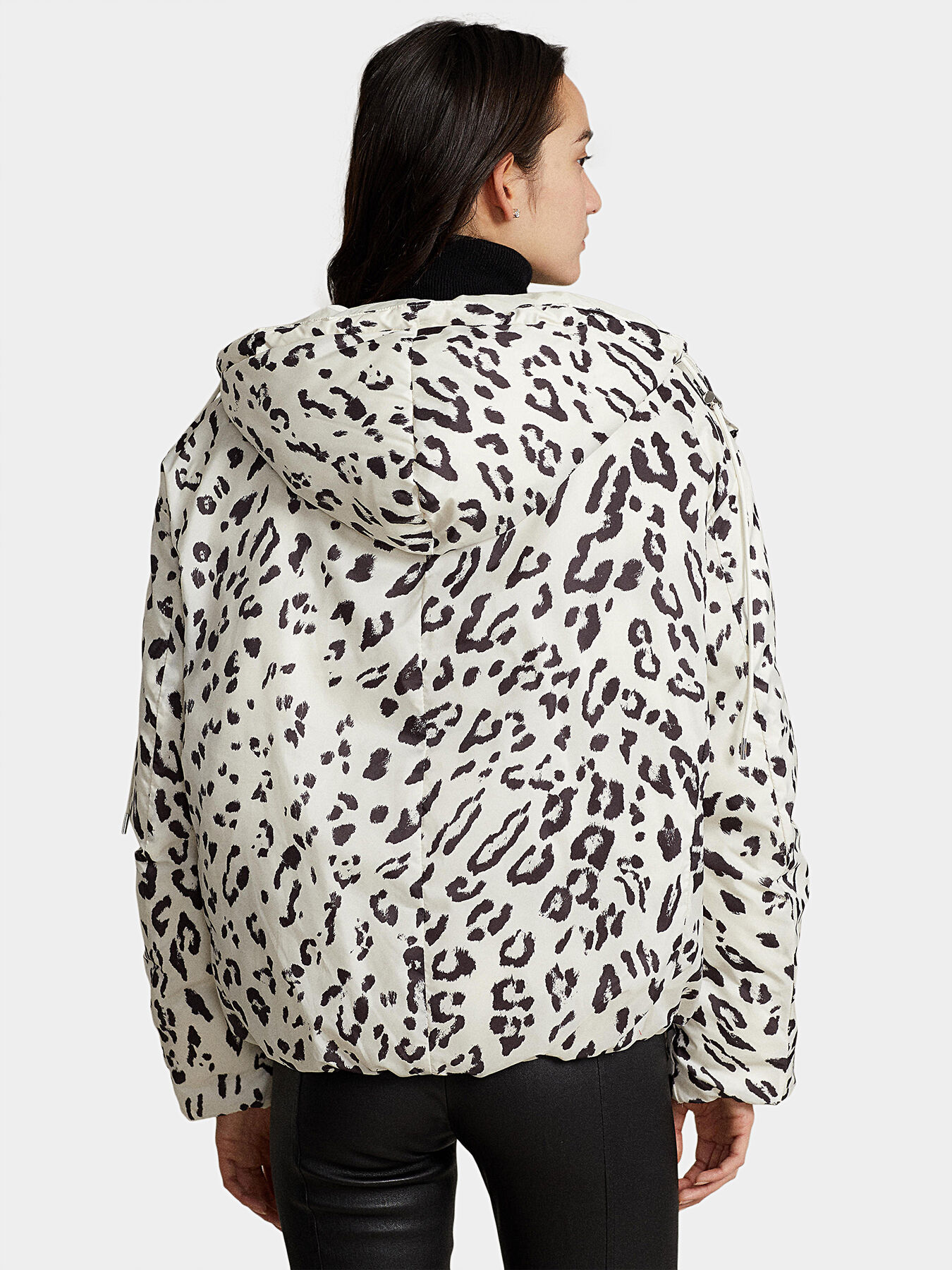 Animal print jacket with removable hood brand POLO RALPH LAUREN Globalbrandsstore en