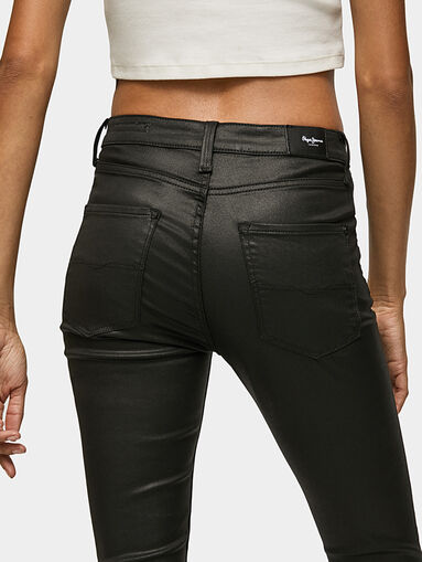 REGENT high-waisted skinny jeans - 4