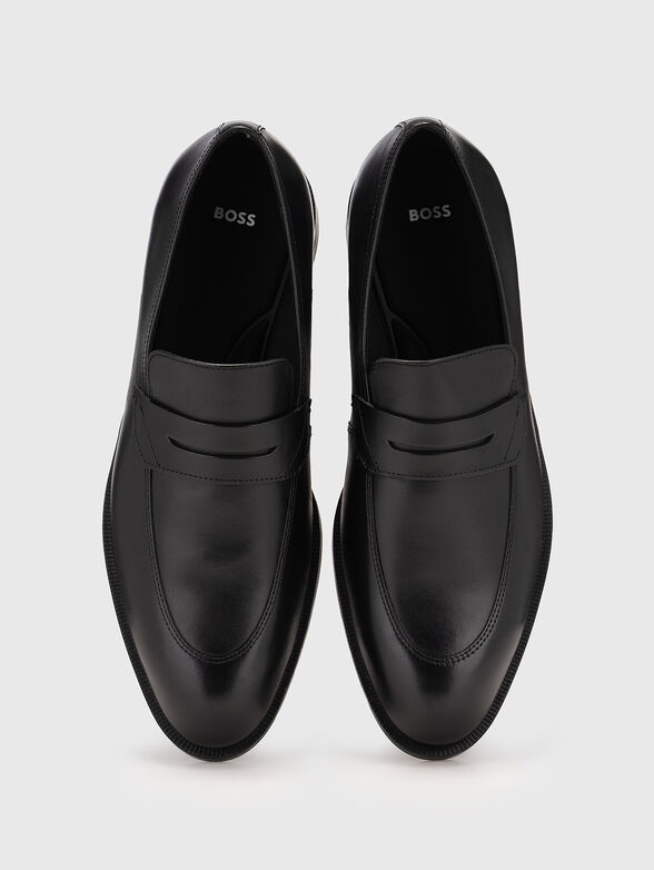 TAYIL leather loafers - 5