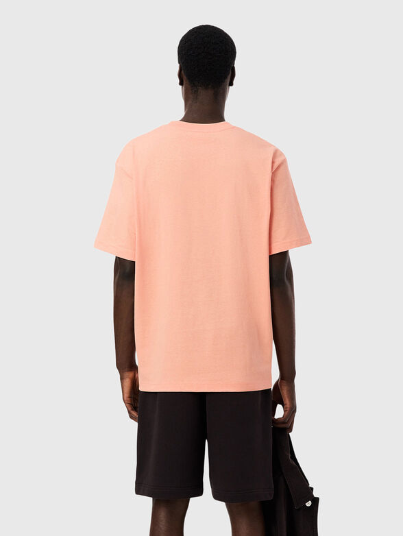 Cotton-blend T-shirt - 3